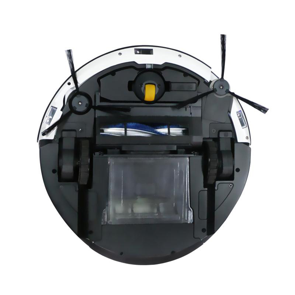 Robotic-vacuum-cleaner-CLEANMATE-QQ9-black-3D-map-navigation-memory-function-with-camera-dry-wet-mop