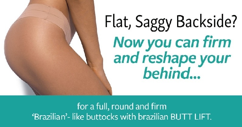Freezeframe Brazilian Butt Lift, Re-contours for Full Firm &Rounded Curves Reduce pancake butt 3
