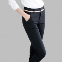 2018 women's autumn casual pants slim skinny pants formal western-style trousers  female work wear pants women