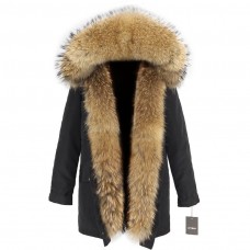 OFTBUY Waterproof Long Parka Winter Jacket Women Real Fur Coat Big Natural Raccoon Fur Hood Streetwear Detachable Outerwear New