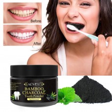 Natural Teeth Whitening Powder Oral Hygiene Cleaning Activated Bamboo Charcoal Tooth White Powder Teeth Care Teeth Whitening