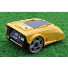 Remote Robot Lawn Mower LF008 Newest Funciton with Compass+lead-acid battery+Remote Control+100m wire and 100pcs pegs