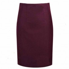 2018 Autumn Winter High Waist Woolen Skirt Women Career Work OL Skirt Plus Size Casual Pencil Skirts Women S-XXXL