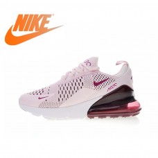 Original Authentic Nike Air Max 270 Womens Running Shoes Sneakers Sport Outdoor jogging Breathable Comfortable durable AH6789