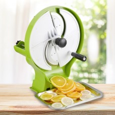 ITOP Multi-function slicers Home shake fruit and vegetable slicer Potato lemon slices With 3 food Inlets Vegetable Fruit Tools