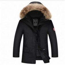 90%Down Jackets Men Winter Jacket Men Fashion Thick Warm Parkas Fur White Duck Down Coats Casual Man Waterproof Down Jackets NF2