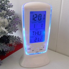 New Clocks Frozen Clock Despertador Desk Clock Bedside Alarm  Electronic Watch Square Gift For Kids Free Shipping