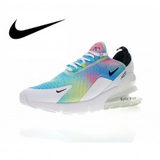 NIKE Air Max 270 Women's Breathable Running Shoes Sport Outdoor Sneakers Athletic Massage Designer Footwear Low Top AH6789-700