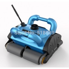 Free Shipping Upgrade iCleaner-200 With 15m Cable and Caddy Cart Automatic Swim Pool Robot Cleaner Swimming Pool Cleaning
