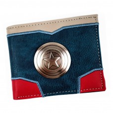 FVIP New Design Captain America / Deadpool /Thanos Wallet Men's Short Wallet