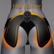 2018 EMS Hip Trainer Muscle Stimulator ABS Fitness Buttocks Butt Lifting Buttock Toner Trainer Slimming Massager Toiletry Kits