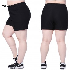 TUHAO SHORTS large sizes 2019 Summer Shorts Women Big Size 4XL 5XL 6XL 7XL CASUAL Short Trouser Female Short Feminino YB03