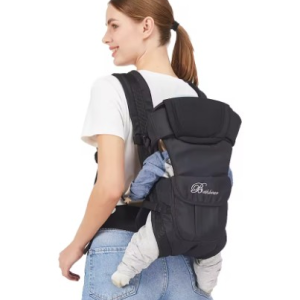 Baby Sling Carrier, 4-in-1 Ergonomic Baby Backpack Carrier, Easily Adjustable Baby Carrier Newborn to Toddler