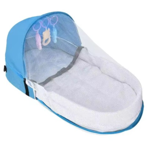 Portable Baby Bed Newborn Baby Isolation Bionic Travel Crib Convenient Folding Anti-stress Crib Middle Bed Baby Bassinet