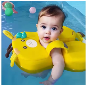 Baby Swimming Pool Floats Non Inflatable Infant Swim Buoyant Ring Perfect For Toddlers And Kids Ages 6-36 Months