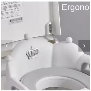 Baby and Child Toilet Seat Ring Female Baby and Little Boy Cushion Bedpan Cover Children's Toilet Household Auxiliary Toilet