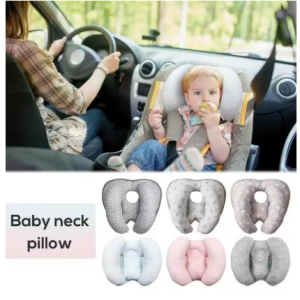 Baby Head Neck Support Pillow For Car Seats Strollers Newborn Travel Neck Pillow The Most Effective Safety Accessories