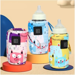 USB Milk Water Warmer, Travel Stroller Insulated Bag, Nursing Bottle Heater, Portable Bottle Feeding Warmer, Christmas, Hallowee