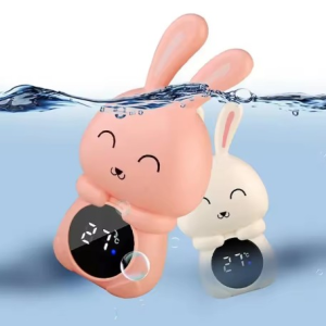 Baby Bath Temperature Meter Floating Digital Water Baby Bath Temperature Meter LED Display Temperature Tester Safety Cartoon