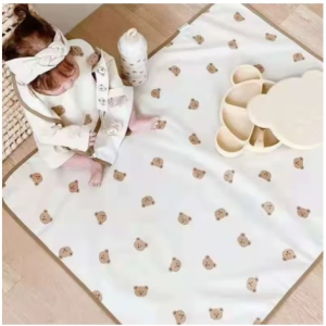 Waterproof Baby Diaper Changing Mat Washable Newborn Urine Pad Babies Accessories Liners for Crib Cradles Reusable Diapers Pad