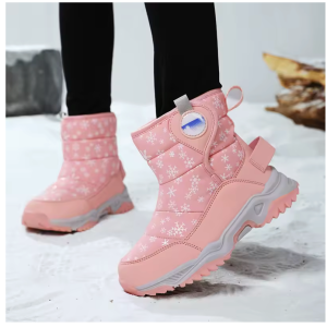 hot sell girls boots children snow boots for boys fashion sneakers winter kids warm snow boots sport fashion leather shoes
